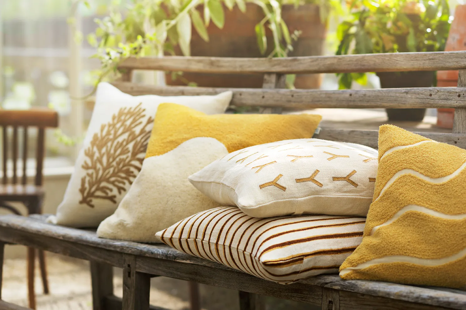 Poszewka na poduszkę Divan 50x50 cm, Khaki Chhatwal & Jonsson