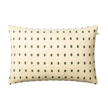 Poszewka na poduszkę Drop 40x60 cm - Beige-green-green - Chhatwal & Jonsson