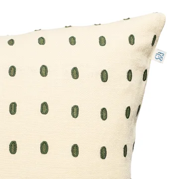Poszewka na poduszkę Drop 40x60 cm - Beige-green-green - Chhatwal & Jonsson