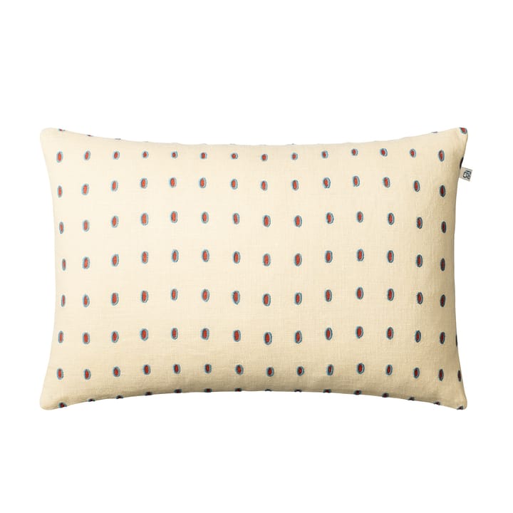 Poszewka na poduszkę Drop 40x60 cm - Beige-orange-blue - Chhatwal & Jonsson