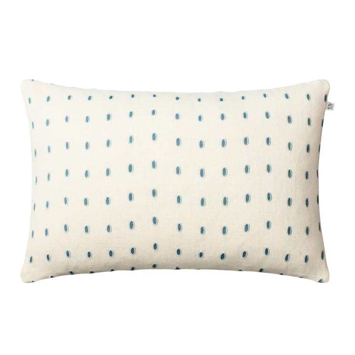 Poszewka na poduszkę Drop 40x60 cm, Biało-niebiesko-aqua Chhatwal & Jonsson