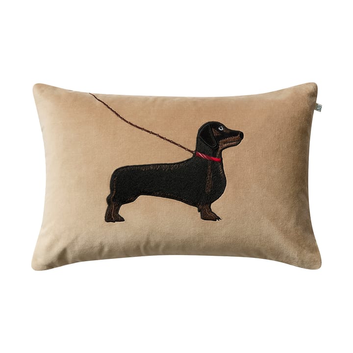 Poszewka na poduszkę Frankie 40x60 cm - Tan - Chhatwal & Jonsson