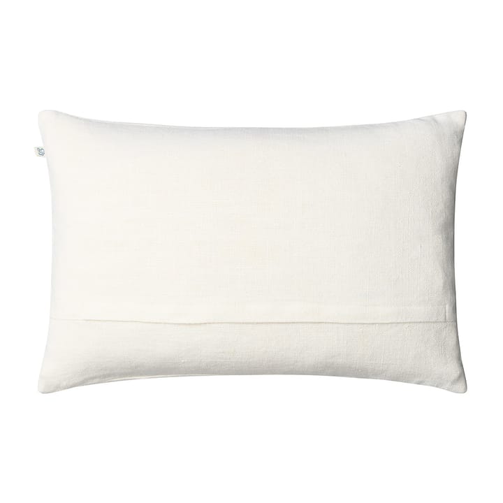 Poszewka na poduszkę Gecko 60x40 cm - Off white-heaven blue - Chhatwal & Jonsson