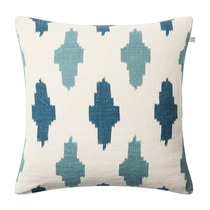 Poszewka na poduszkę Ikat Agra 50x50 cm - Heaven blue-palace blue - Chhatwal & Jonsson