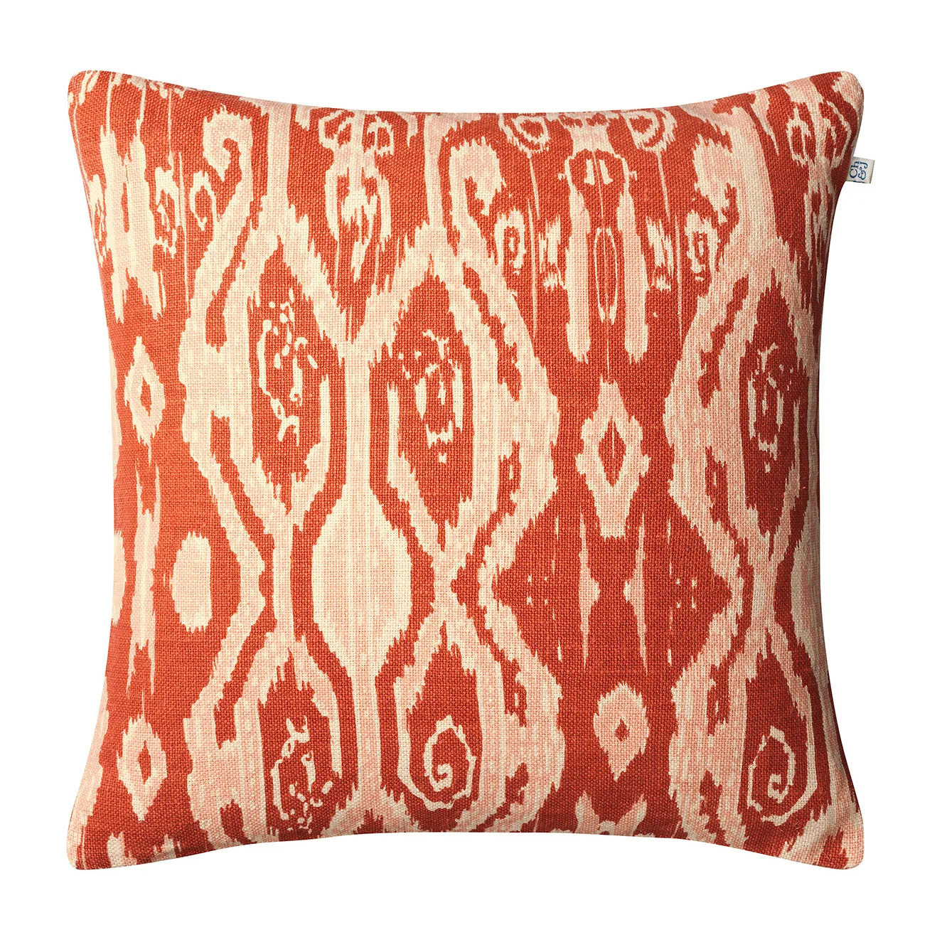 Poszewka na poduszkę Ikat Madras 50x50 cm, Apricot orange-rose Chhatwal & Jonsson