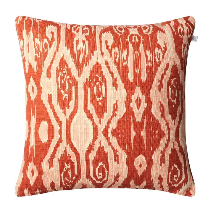 Poszewka na poduszkę Ikat Madras 50x50 cm - Apricot orange-rose - Chhatwal & Jonsson