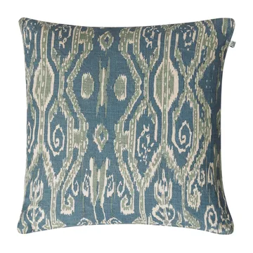 Poszewka na poduszkę Ikat Madras 50x50 cm - Heaven blue-aqua - Chhatwal & Jonsson