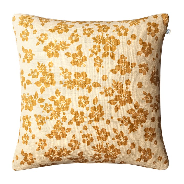 Poszewka na poduszkę Indu 50x50 cm, Light beige-spicy yellow Chhatwal & Jonsson