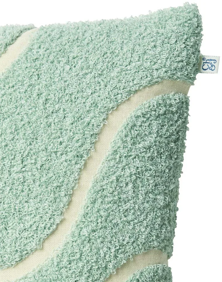 Poszewka na poduszkę Kashi 40x60 cm, Aqua Chhatwal & Jonsson