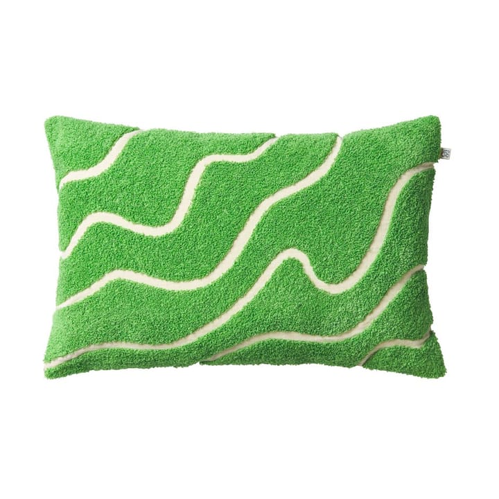 Poszewka na poduszkę Kashi 40x60 cm - Lime - Chhatwal & Jonsson