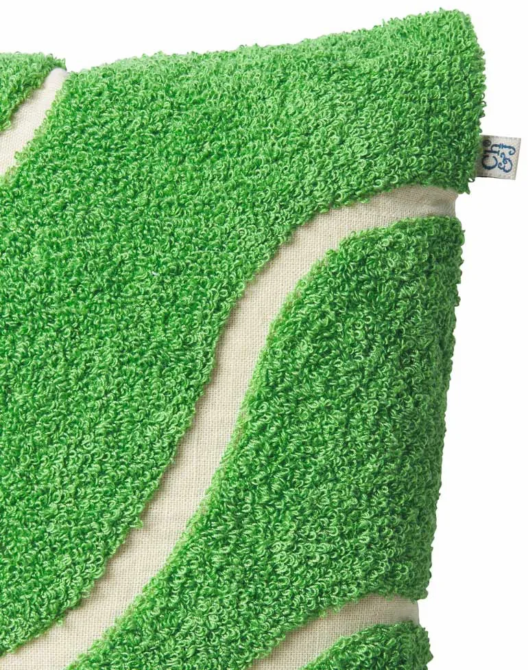 Poszewka na poduszkę Kashi 40x60 cm, Lime Chhatwal & Jonsson