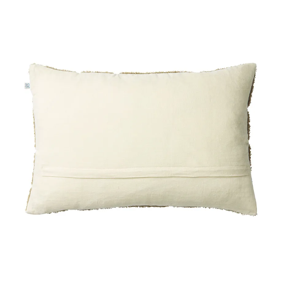 Poszewka na poduszkę Kashi 40x60 cm, Sand Chhatwal & Jonsson