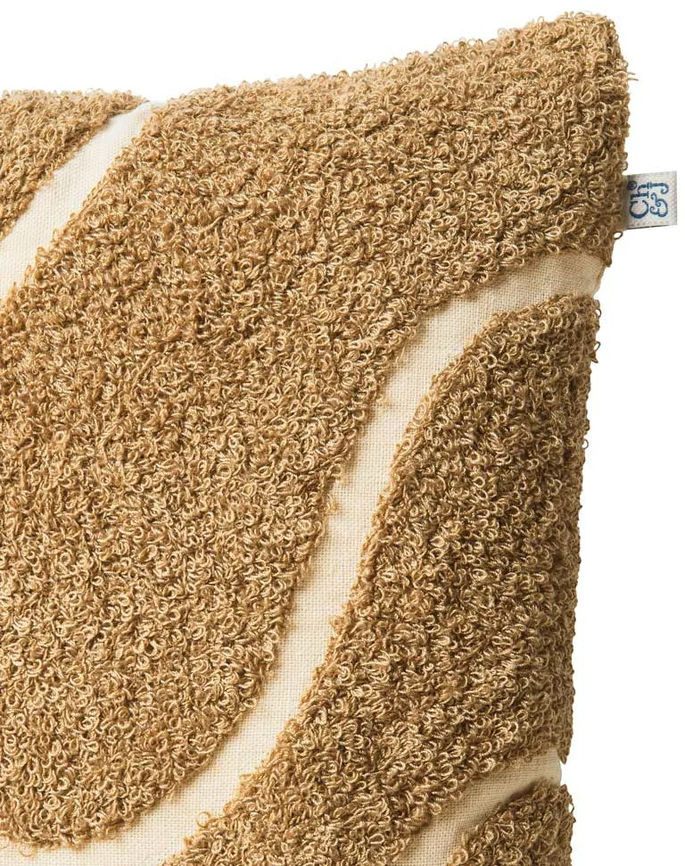 Poszewka na poduszkę Kashi 40x60 cm, Sand Chhatwal & Jonsson