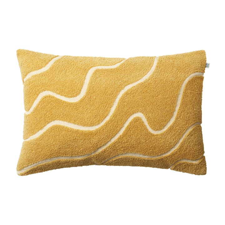 Poszewka na poduszkę Kashi 40x60 cm - Spicy yellow - Chhatwal & Jonsson