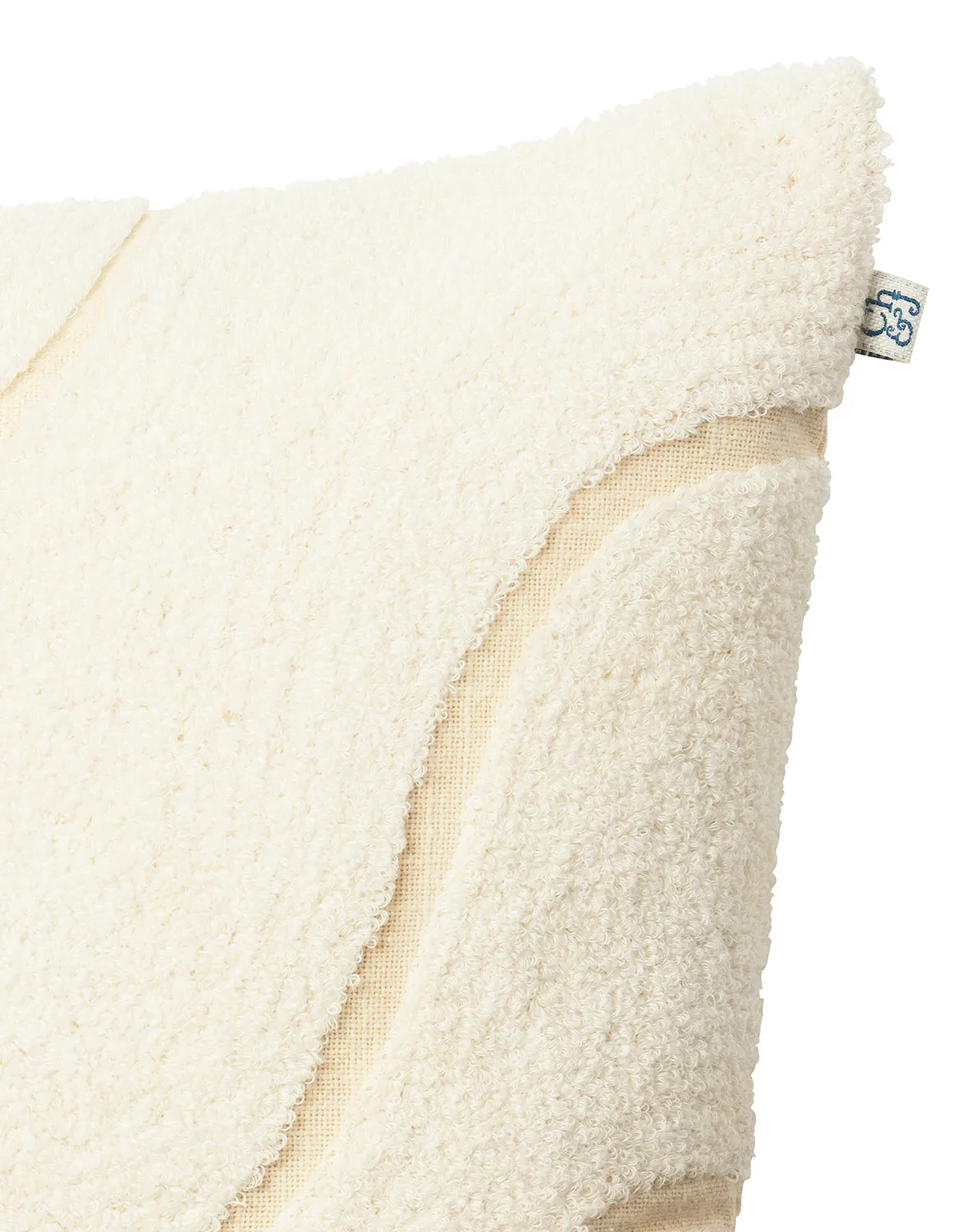 Poszewka na poduszkę Kashi 40x60 cm, Złamana biel Chhatwal & Jonsson