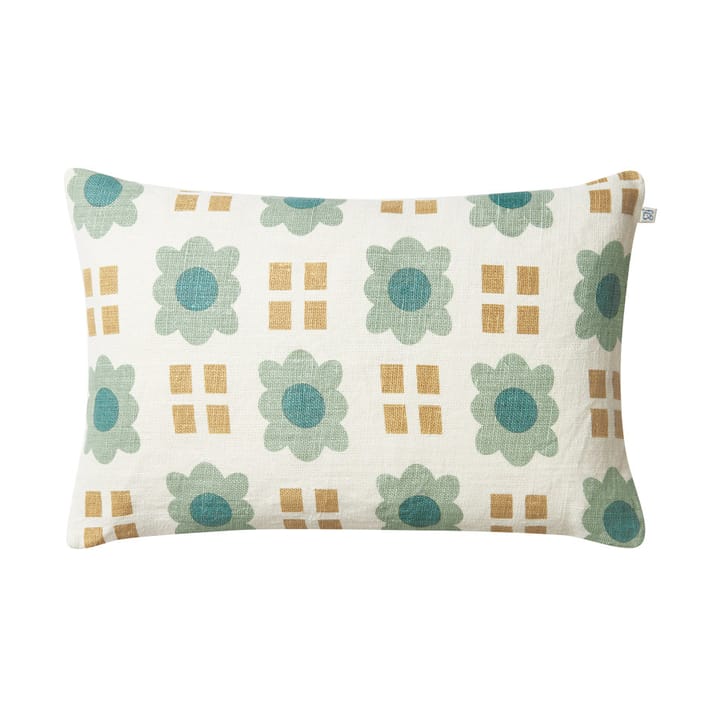 Poszewka na poduszkę Lalit 40x60 cm, Heaven blue-khaki-aqua Chhatwal & Jonsson
