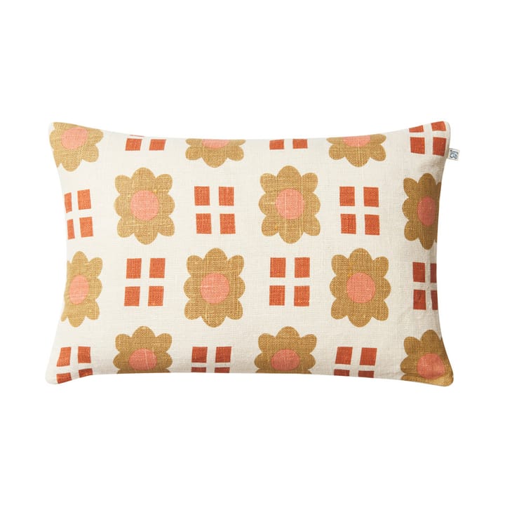 Poszewka na poduszkę Lalit 40x60 cm - Rose-apricot orange-khaki - Chhatwal & Jonsson