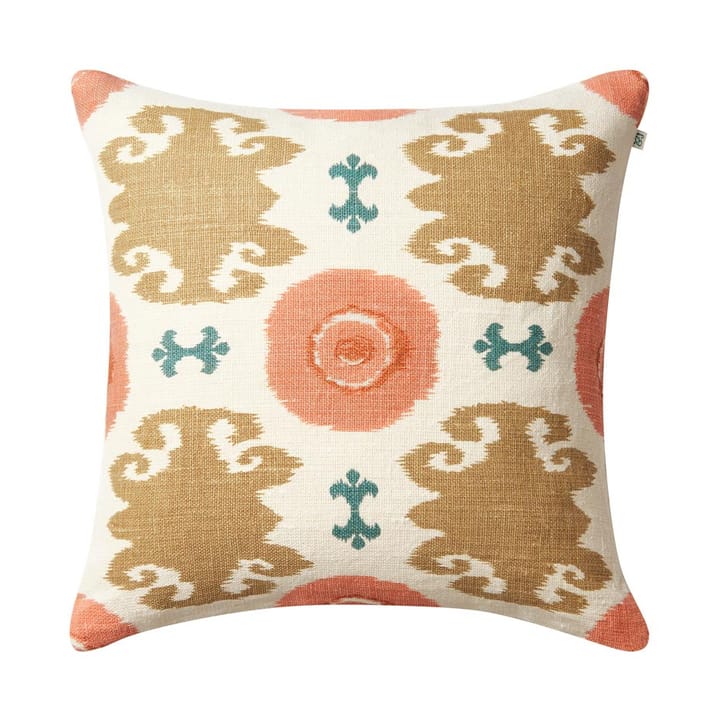 Poszewka na poduszkę Mahal 50x50 cm, Rose-apricot-khaki-heaven blue Chhatwal & Jonsson