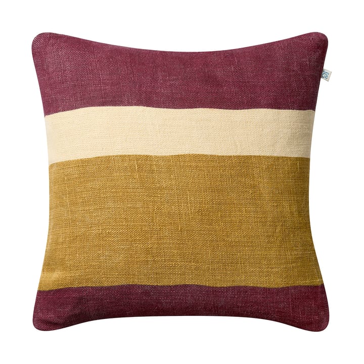 Poszewka na poduszkę Manali 50x50 cm - Ruby-masala yellow - Chhatwal & Jonsson