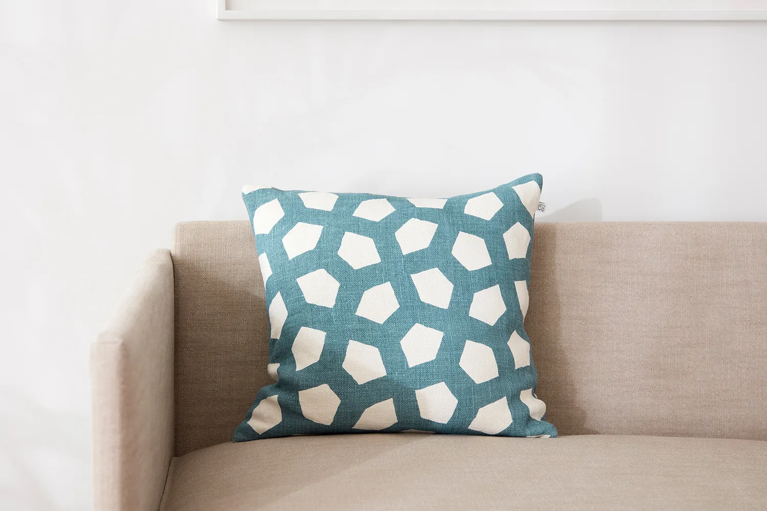 Poszewka na poduszkę Meera 50x50 cm, Heaven blue Chhatwal & Jonsson