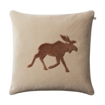 Poszewka na poduszkę Moose 50x50 cm - Tan-cognac - Chhatwal & Jonsson