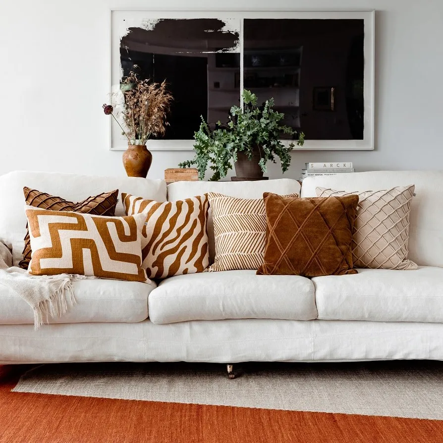 Poszewka na poduszkę Nagra 40x60 cm, Taupe Chhatwal & Jonsson