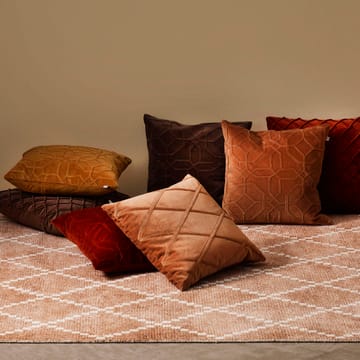 Poszewka na poduszkę Nandi 50x50 cm - Brown - Chhatwal & Jonsson