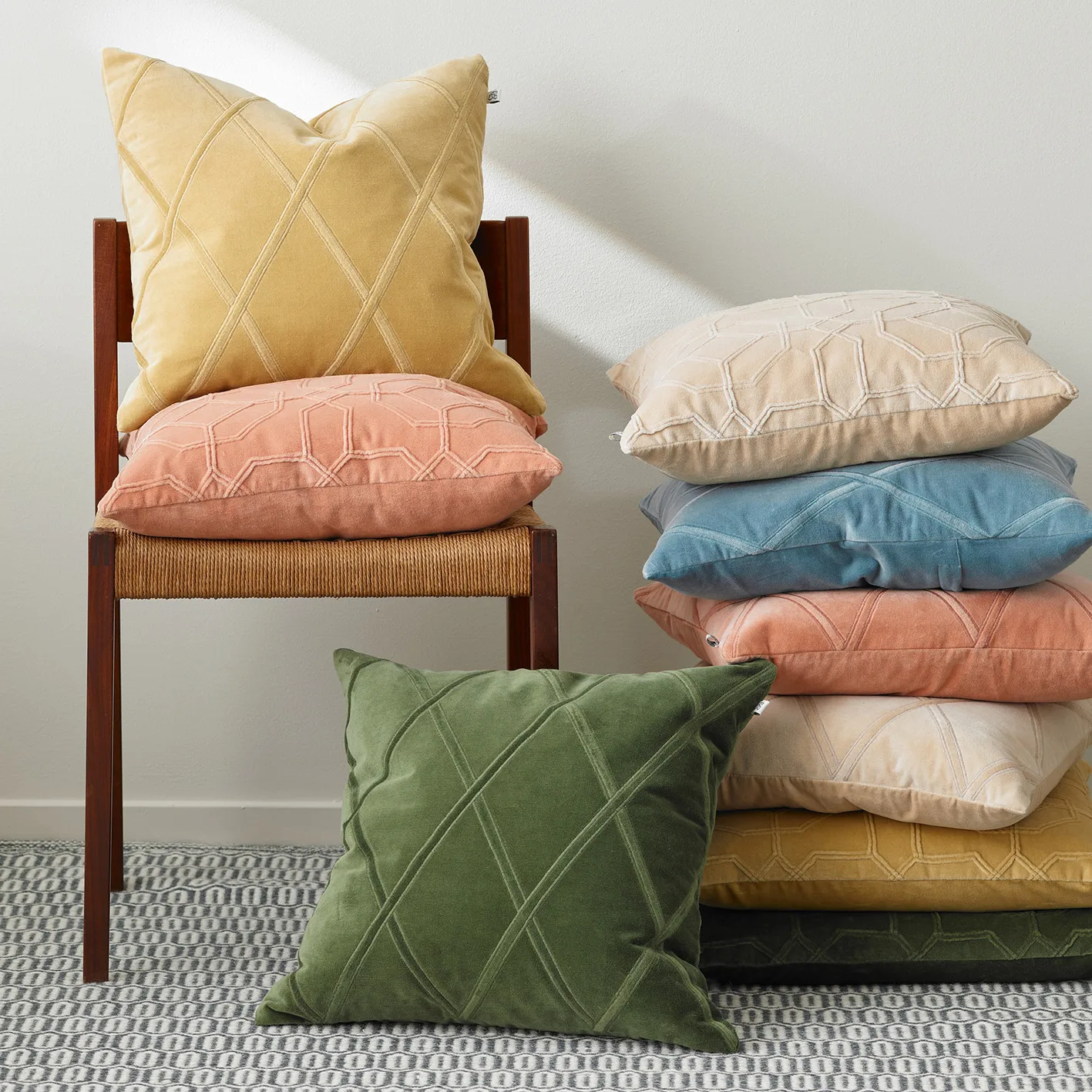 Poszewka na poduszkę Nandi 50x50 cm, Rose Chhatwal & Jonsson