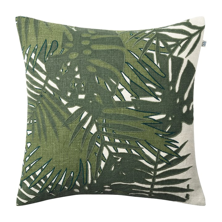 Poszewka na poduszkę Palm 50x50 cm - Zielony-zielony kaktus - Chhatwal & Jonsson