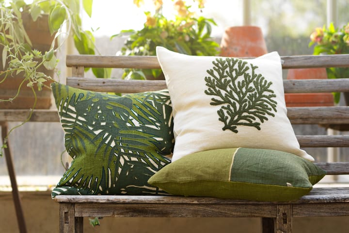Poszewka na poduszkę Palm 50x50 cm, Zielony-zielony kaktus Chhatwal & Jonsson