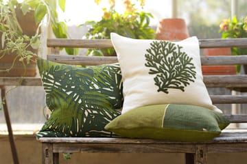 Poszewka na poduszkę Palm 50x50 cm - Zielony-zielony kaktus - Chhatwal & Jonsson