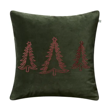 Poszewka na poduszkę Pine Tree 50x50 cm - Forest green - Chhatwal & Jonsson