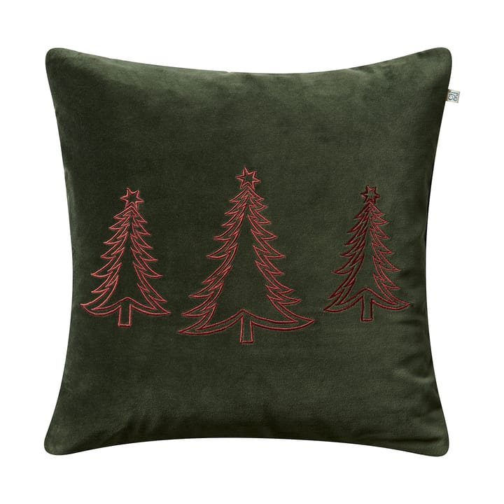 Poszewka na poduszkę Pine Tree 50x50 cm, Forest green Chhatwal & Jonsson