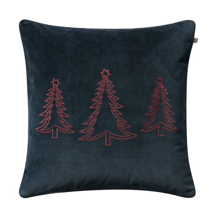 Poszewka na poduszkę Pine Tree 50x50 cm - Sea blue - Chhatwal & Jonsson
