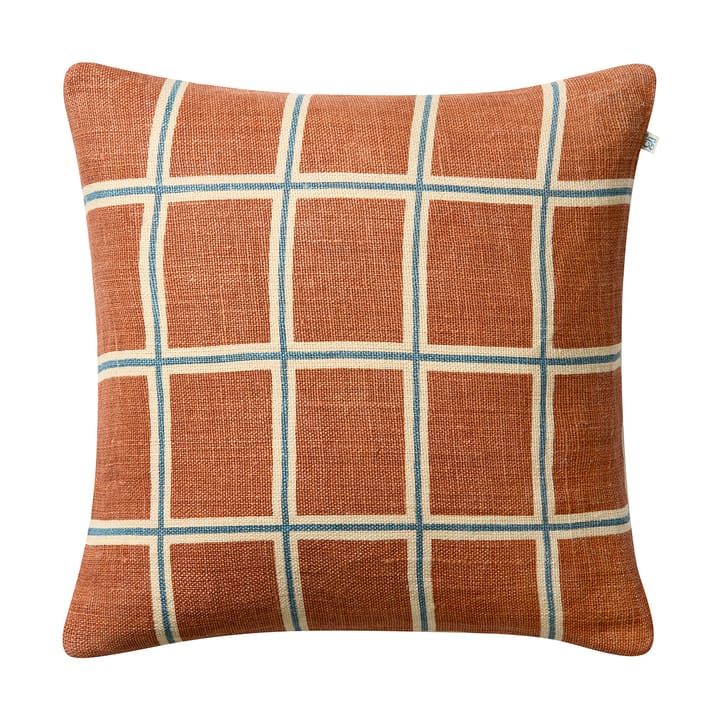 Poszewka na poduszkę Raha 50x50 cm - Apricot orange-heaven blue - Chhatwal & Jonsson