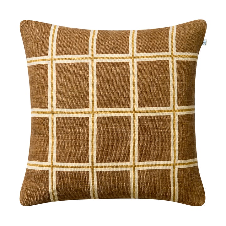 Poszewka na poduszkę Raha 50x50 cm - Taupe-masala yellow - Chhatwal & Jonsson