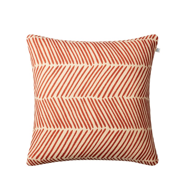 Poszewka na poduszkę Rama 50x50 cm - Light beige-apricot orange - Chhatwal & Jonsson