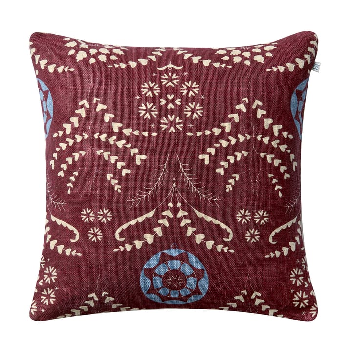 Poszewka na poduszkę Rani 50x50 cm - Ruby-dusty blue - Chhatwal & Jonsson