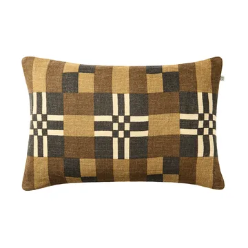 Poszewka na poduszkę Ravi - Taupe-Khaki-Dark Brown, 40x60 cm - Chhatwal & Jonsson