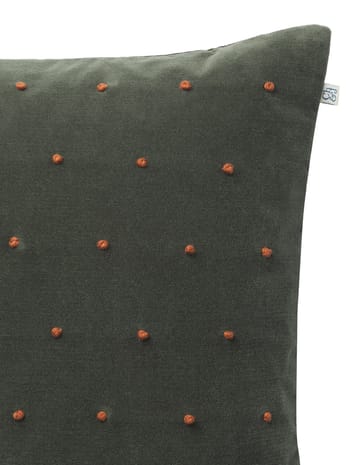 Poszewka na poduszkę Roma 50x50 cm - Forrest green- terracotta - Chhatwal & Jonsson