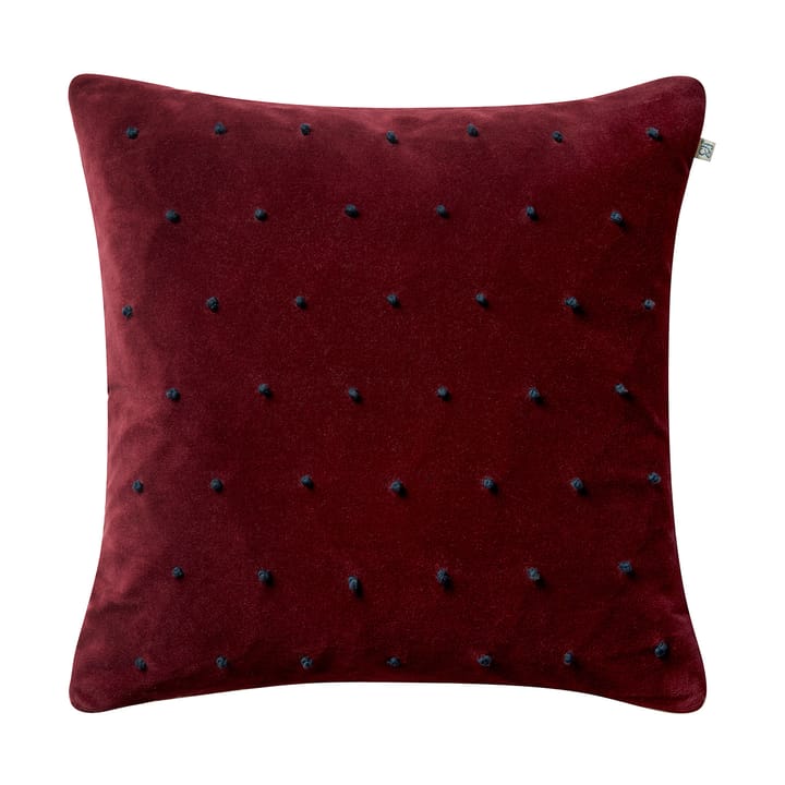 Poszewka na poduszkę Roma 50x50 cm - Ruby-sea blue - Chhatwal & Jonsson