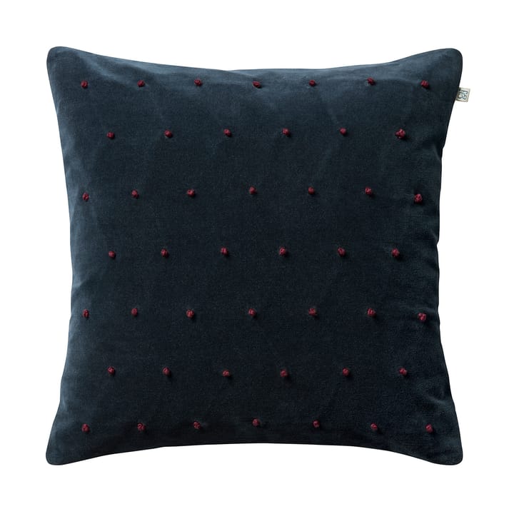 Poszewka na poduszkę Roma 50x50 cm, Sea blue-ruby Chhatwal & Jonsson