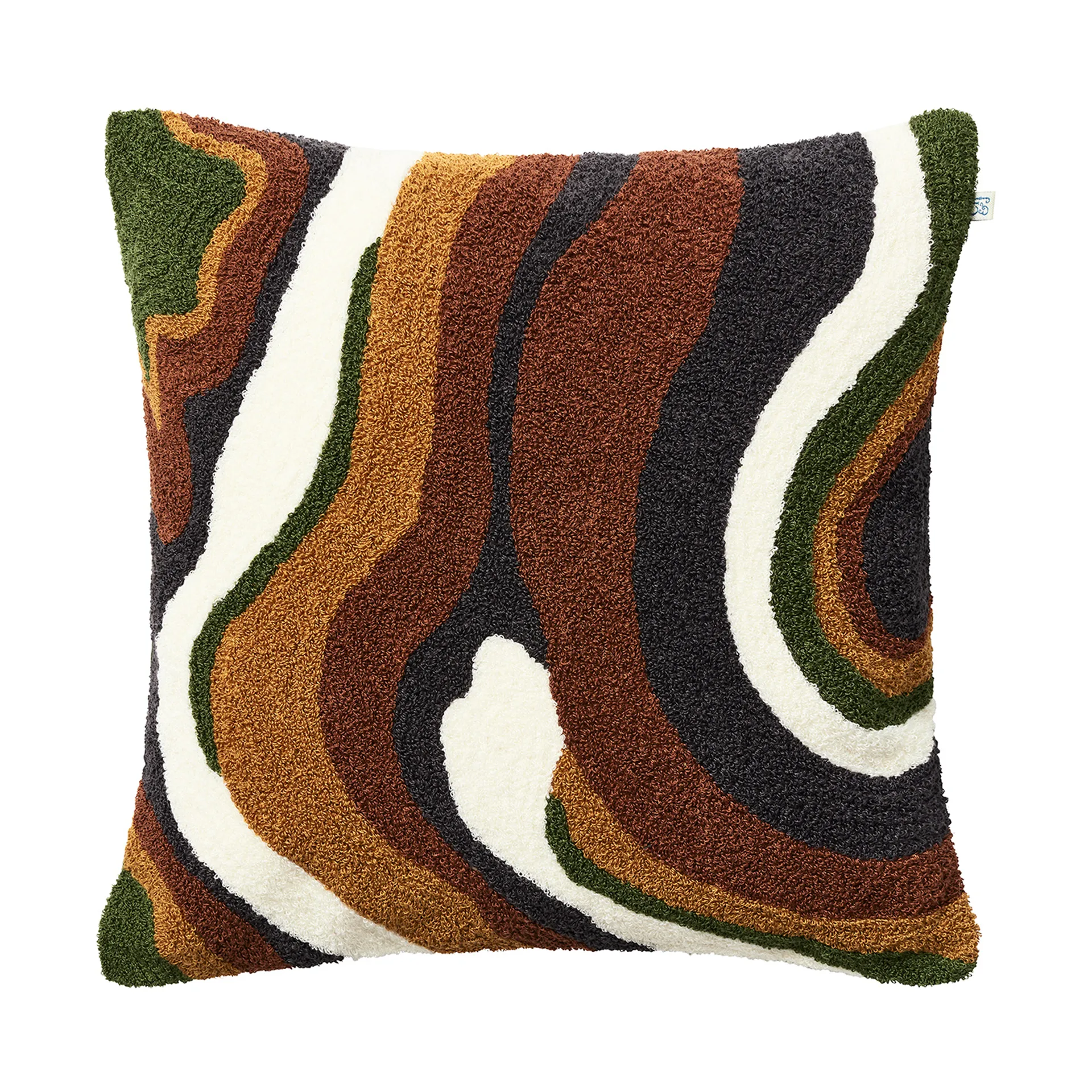 Poszewka na poduszkę Sagar 50x50 cm, Cognac-masala Chhatwal & Jonsson