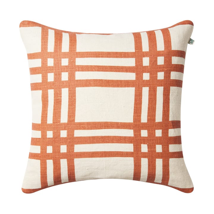Poszewka na poduszkę Shimla 50x50 cm - Apricot orange - Chhatwal & Jonsson