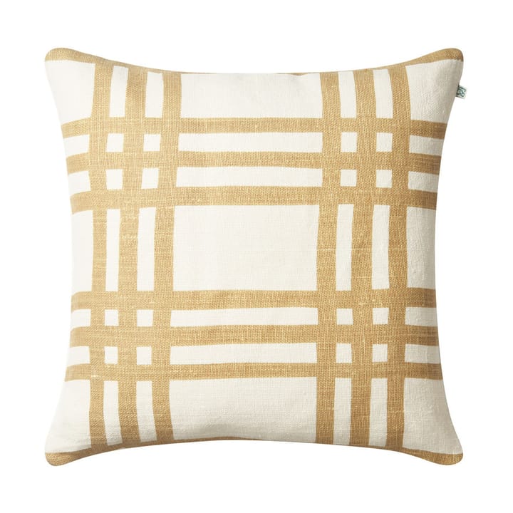 Poszewka na poduszkę Shimla 50x50 cm - Khaki - Chhatwal & Jonsson