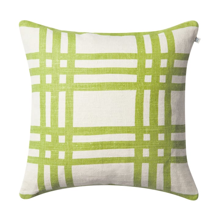Poszewka na poduszkę Shimla 50x50 cm - Lime - Chhatwal & Jonsson