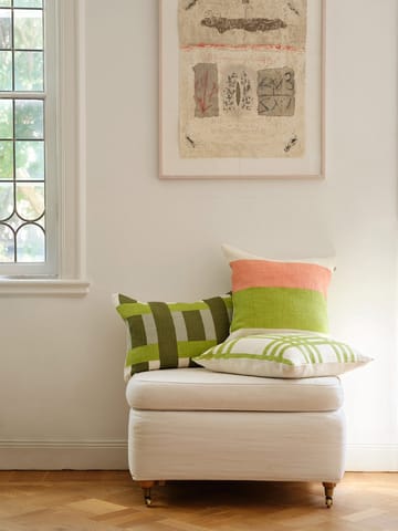 Poszewka na poduszkę Shimla 50x50 cm - Lime - Chhatwal & Jonsson