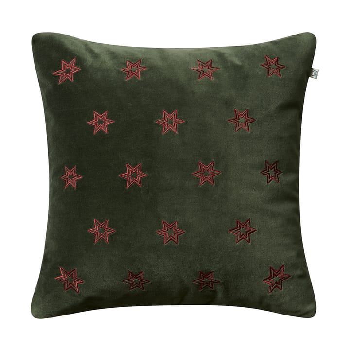 Poszewka na poduszkę Star 50x50 cm - Forest green - Chhatwal & Jonsson