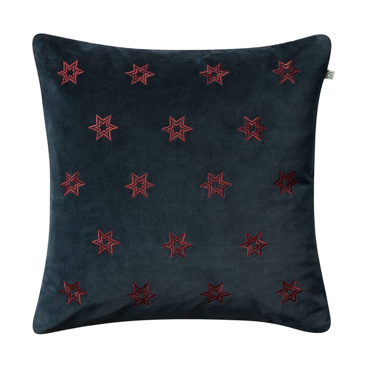 Poszewka na poduszkę Star 50x50 cm - Sea blue - Chhatwal & Jonsson