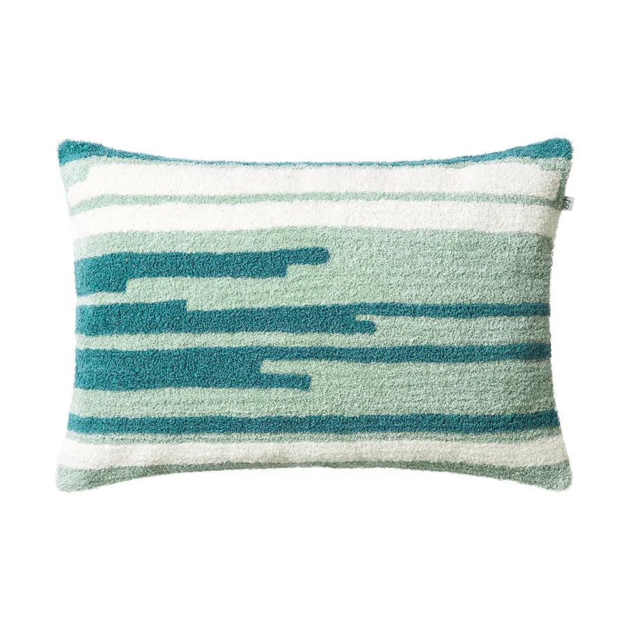 Poszewka na poduszkę Stripe Asis 40x60 cm, Heaven blue-aqua-off white Chhatwal & Jonsson